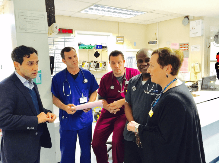 Rehman Pays Tribute To Staff And Leadership At Medway Maritime Hospital 