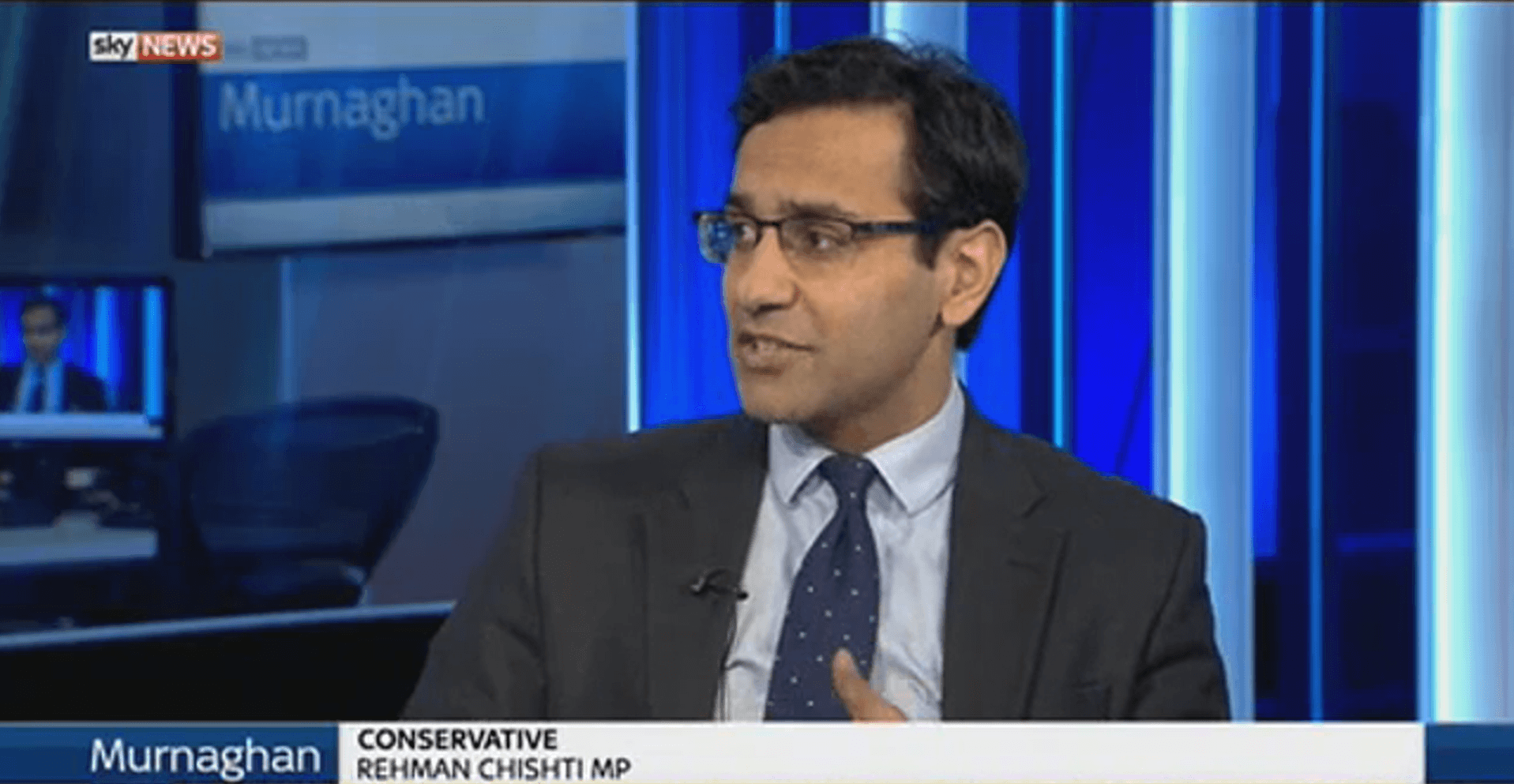 Sky Newspaper review | Rehman Chishti