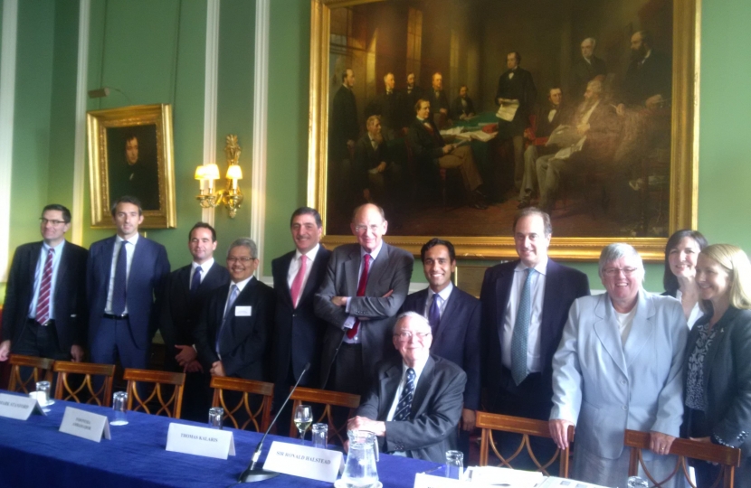 Conservative Foreign and Commonwealth Council roundtable event at the Carlton Club