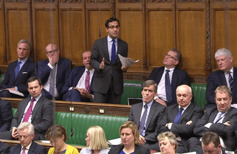 Rehman at PMQs