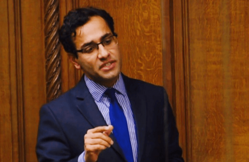 Rehman speaking in Parliament 