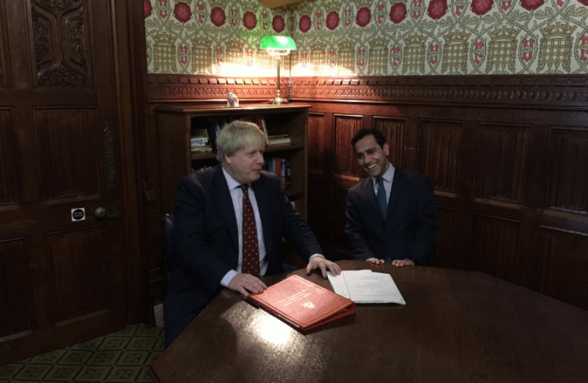 Rehman and the Foreign Secretary