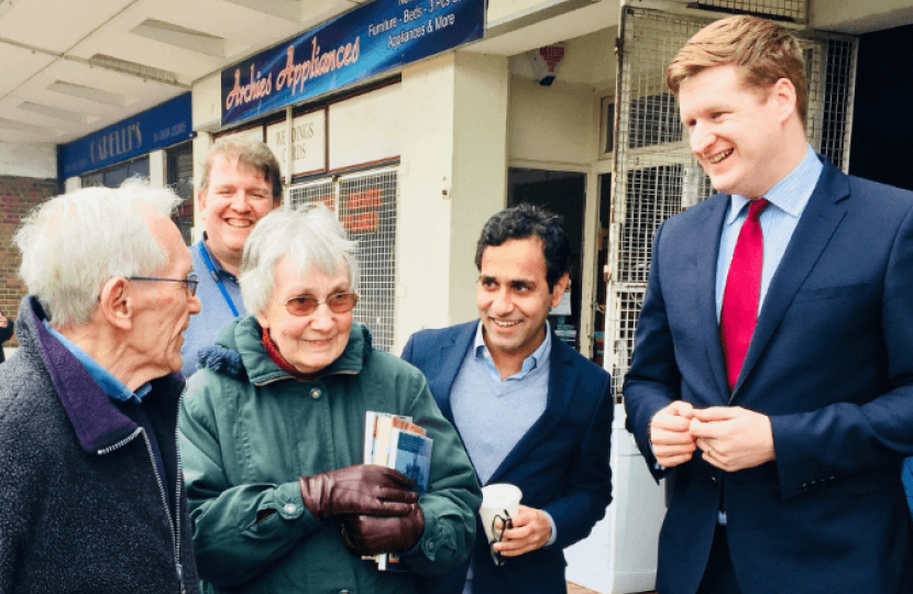 Rehman Holds Mp Street Surgery In Twydall With Kent Police And Crime Commissioner Rehman Chishti