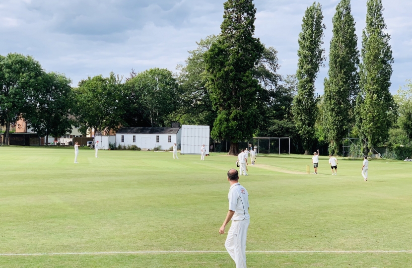 Rehman at Rainham Cricket Club