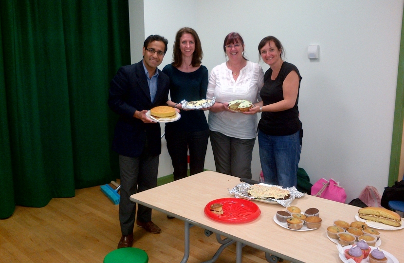 Burnt Oak School summer fete