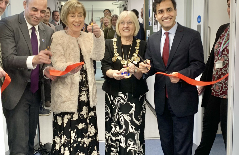 Rehman opening the Food Innovation Centre