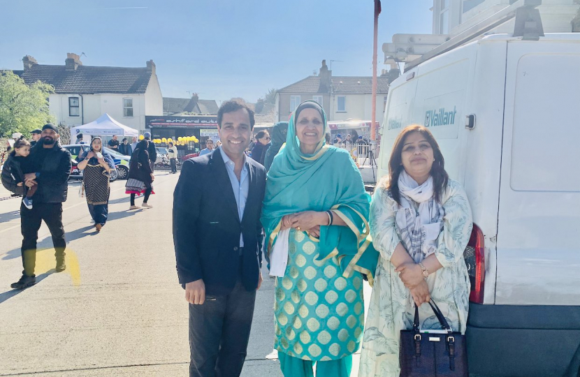 Rehman and Cllr Nusrat Ahmed