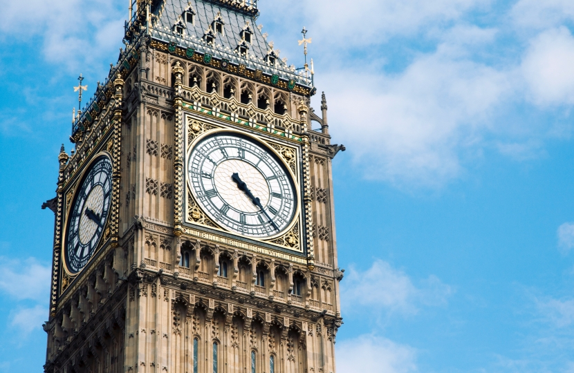 Big Ben looking majestic