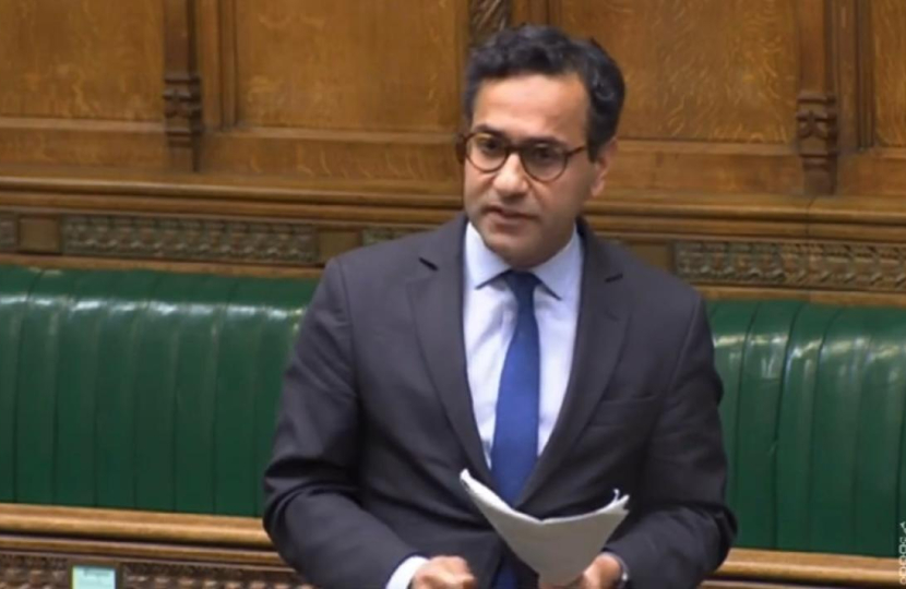 Rehman in parliament