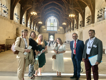 Medway NHS staff in Westminster Hall