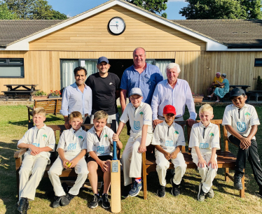 Rehman at Rainham Cricket Club